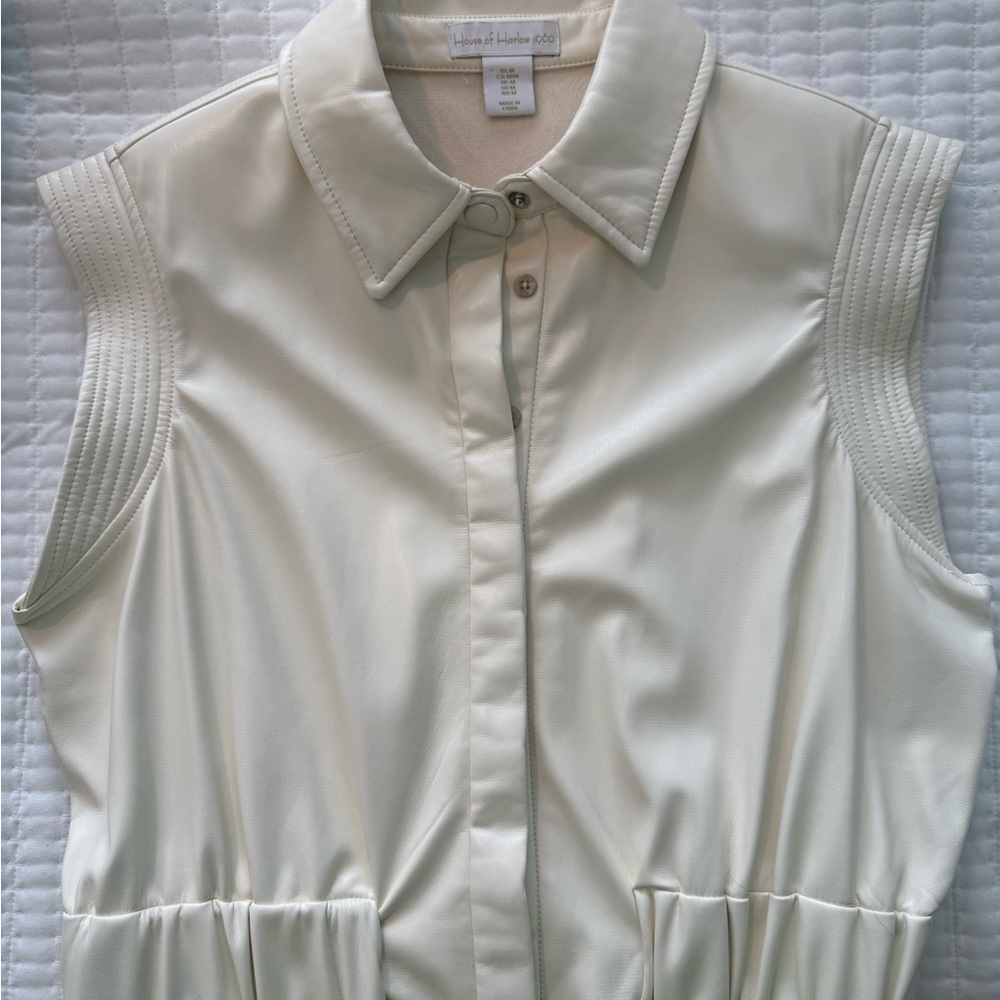 House of Harlow 1960 Cream Midi Dress